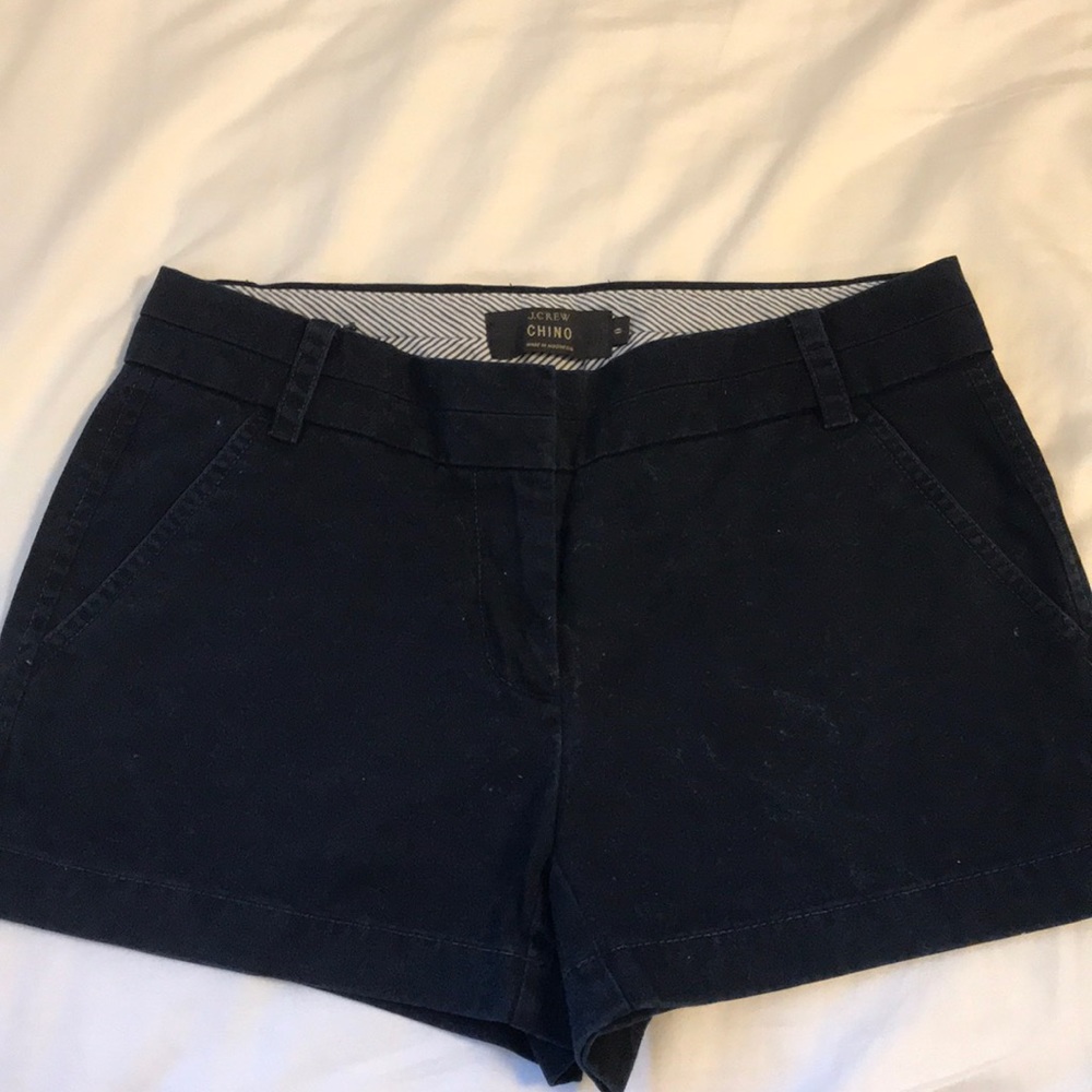 Navy Blue J Crew Shorts